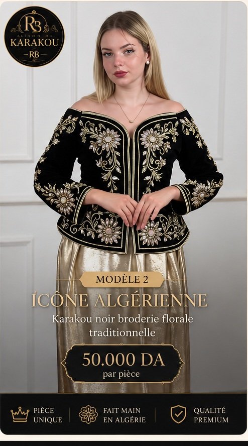 Modèle 2 Maison du Karakou RB